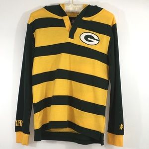 Green Bay Packers Hoodie Youth M 10/12 NFL License